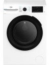 Lavadora Secadora - Beko BM5DFT48437W, Lavado 10 kg, Secado 6 kg, Blanco