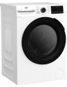 Lavadora Secadora - Beko BM5DFT48437W, Lavado 10 kg, Secado 6 kg, Blanco