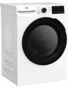 Lavadora Secadora - Beko BM5DFT48437W, Lavado 8 kg, Secado 5 kg, Blanco