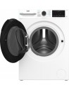 Lavadora Secadora - Beko BM5DFT48437W, Lavado 10 kg, Secado 6 kg, Blanco