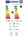 Lavadora Secadora - Beko BM5DFT48437W, Lavado 10 kg, Secado 6 kg, Blanco