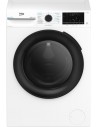 Lavadora Secadora - Beko BM5DFT48437W, Lavado 10 kg, Secadora 6 kg, Blanco