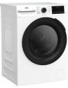 Lavadora Secadora - Beko BM5DFT48437W, Lavado 10 kg, Secadora 6 kg, Blanco