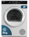 Secadora Bomba de Calor - HYUNDAI HSB800A2DB, 8 kg, Blanco