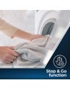 Secadora Bomba de Calor - HYUNDAI HSB800A2DB, 8 kg, Blanco