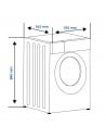 Frigorífico Multidoor - ASPES AFF18800ENFIDN, 1.83 m, Cristal Negro