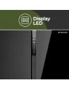 Frigorífico Multidoor - ASPES AFF18800ENFIDN, 1.83 m, Cristal Negro