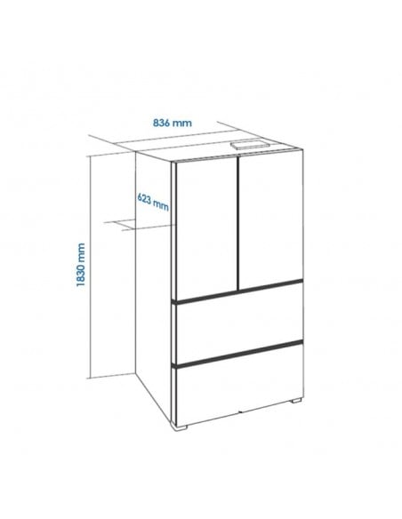 Frigorífico Multidoor - ASPES...