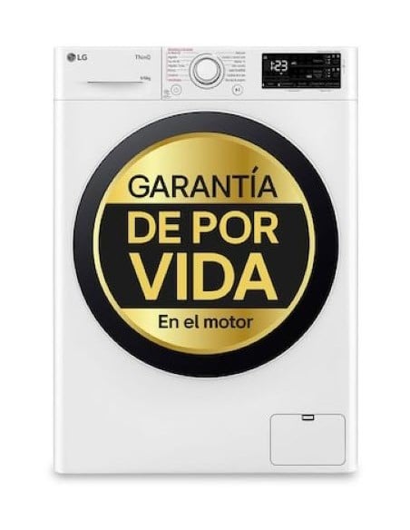 Lavadora Secadora - LG F4DR5509A0W,...