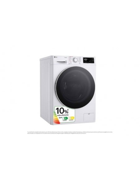 Lavadora Secadora - LG F4DR5509A0W,...