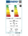 Lavadora Secadora - LG F4DR5509A0W, Lavado 9 kg, Secado 6 kg, 1400 rpm
