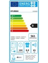 Secadora Bomba Calor - HYUNDAI HSC800, 8 kg, Blanco, Eficiencia B