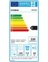 Secadora Bomba Calor - HYUNDAI HSE700C, 7 kg, Eficiencia C