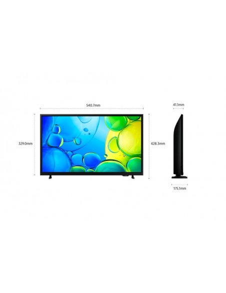 TV LED - SAMSUNG TU24F6005FKXXC, 24",...