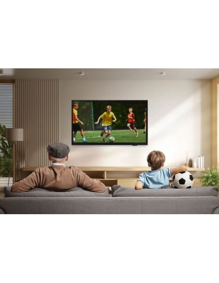 TV LED - SAMSUNG TU24F6005FKXXC, 24",...