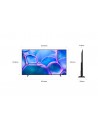 TV LED - SAMSUNG TU55U7005FKXXC, 55", 4K, HDR10+