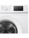 Lavadora Libre Instalación - ASPES AL7201ED, Blanco, 7 kg, Eficiencia D, 1200 rpm