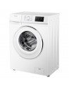 Lavadora Libre Instalación - ASPES AL7201ED, Blanco, 7 kg, Eficiencia D, 1200 rpm