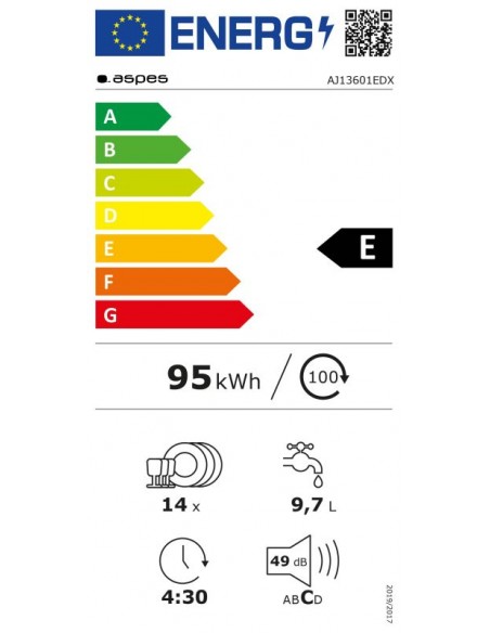 Lavavajillas Libre Instalación -...