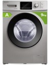 Lavadora Libre Instalación - ASPES AL9401AIDVX, 9 kg, Inox, Eficiencia A, 1400 Rpm