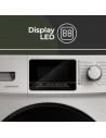 Lavadora Libre Instalación - ASPES AL9401AIDVX, 9 kg, Inox, Eficiencia A, 1400 Rpm