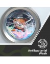 Lavadora Libre Instalación - ASPES AL9401AIDVX, 9 kg, Inox, Eficiencia A, 1400 Rpm