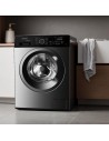 Lavadora Libre Instalación - ASPES AL7202AIDVBX, Inox, 7 kg, Eficiencia A, 1200 rpm