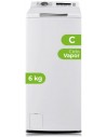 Lavadora Carga Superior - ASPES ALCS6201C, 6 kg, Eficiencia C, 1200 rpm