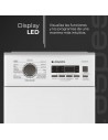 Lavadora Carga Superior - ASPES ALCS6201C, 6 kg, Eficiencia C, 1200 rpm