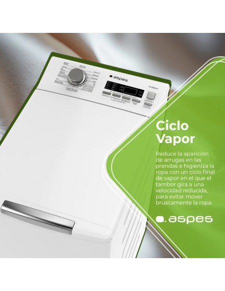 Lavadora Carga Superior - ASPES...