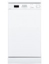 Lavavajillas Libre Instalación 45 cm - ASPES AJ104501ED, Blanco, Eficiencia E