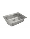 Fregadero Sobre Encimera - TEKA 60 T-XP 1C MAX, Rectangular, 60 cm, Inox