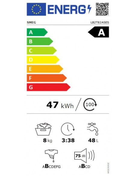 Lavadora Libre Instalación - SMEG... Lavadora Libre Instalación - SMEG...