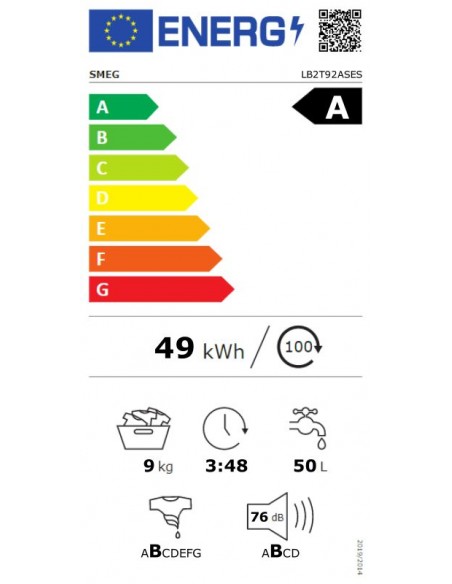 Lavadora Libre Instalación - SMEG...