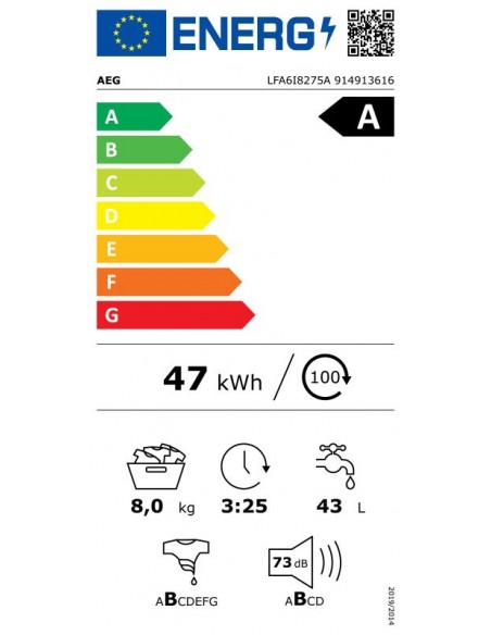 Lavadora Libre Instalación - AEG... Lavadora Libre Instalación - AEG...