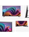 TV LED - HISENSE 32A5NQ, 32", VIDAA, WiFi, Full HD