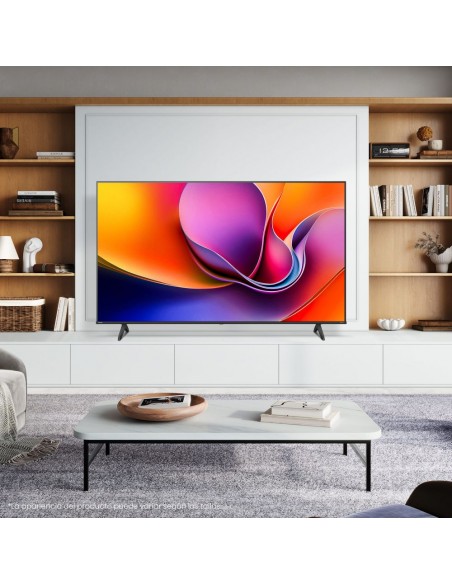 TV LED - HISENSE 55A6Q, 55", 4K, AI,...