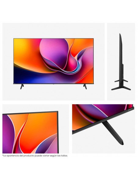 TV LED - HISENSE 55A6Q, 55", 4K, AI,...