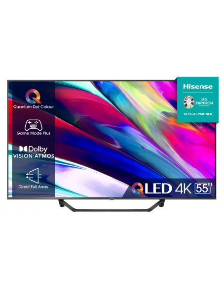 TV LED - HISENSE 55A7KQ, 55", 4K,...