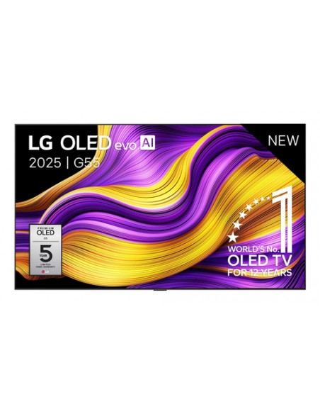 TV OLED - LG OLED55G55LW, 55", 4K, webOS