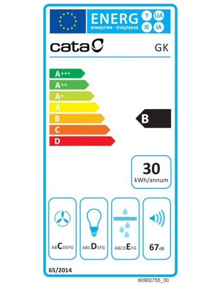 Campana Grupo Filtrante - CATA GK... Campana Grupo Filtrante - CATA GK...