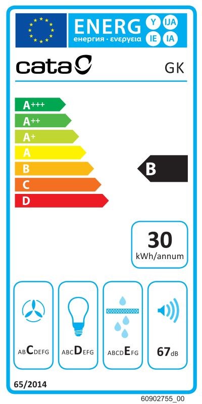 Etiqueta de Eficiencia Energética - 1202039306