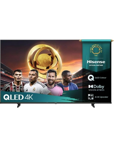 TV QLED - HISENSE 65E7Q, 65", 4K