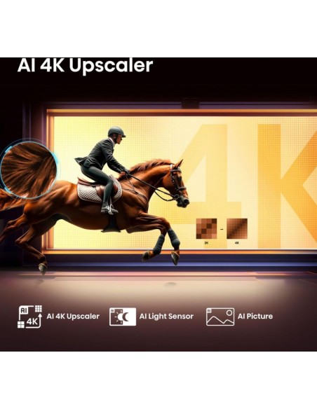 TV QLED - HISENSE TV06224576, 55",... TV QLED - HISENSE TV06224576, 55",...