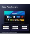 TV QLED - HISENSE TV06224576, 55", 4K, HDR10+ TV QLED - HISENSE TV06224576, 55", 4K, HDR10+
