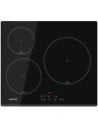 Placa Inducción - CATA IB6303 E2 BK, 3 Zonas, Negro Placa Inducción - CATA IB6303 E2 BK, 3 Zonas, Negro