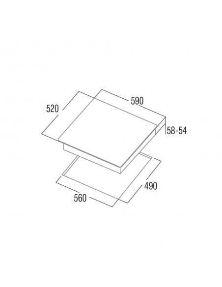 Placa Inducción - CATA IB6303 E2 BK,... Placa Inducción - CATA IB6303 E2 BK,...