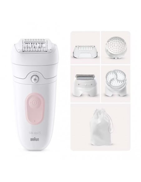 Depiladora-  BRAUN Silk Epil 5,... Depiladora-  BRAUN Silk Epil 5,...