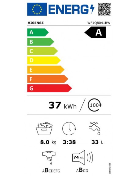 Lavadora Libre Instalación - HISENSE... Lavadora Libre Instalación - HISENSE...
