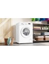 Lavadora Libre Instalación - BOSCH WGE03200EP, Blanco, 8 kg, 1200 rpm, Eficiencia A